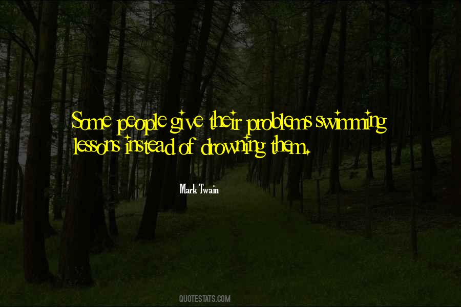 Quotes About Drowning #1285247