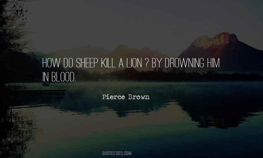 Quotes About Drowning #1322652