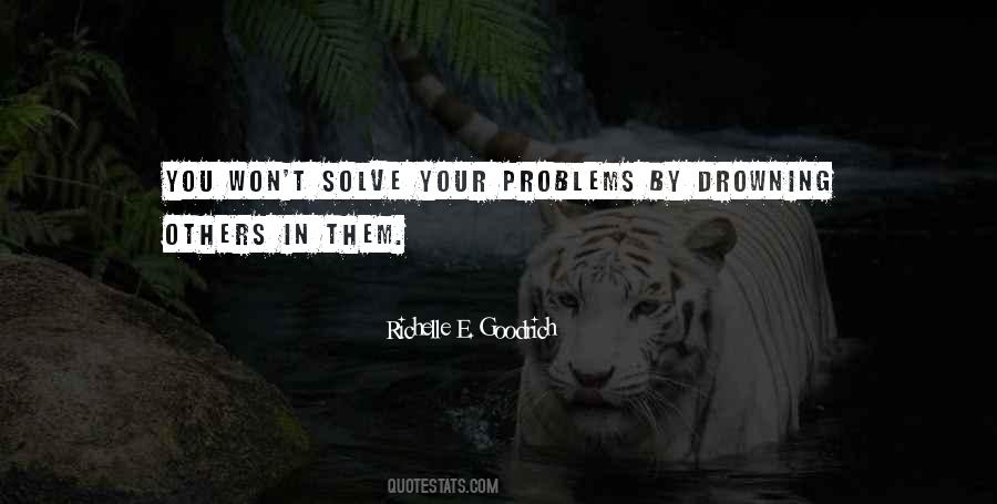 Quotes About Drowning #1373054