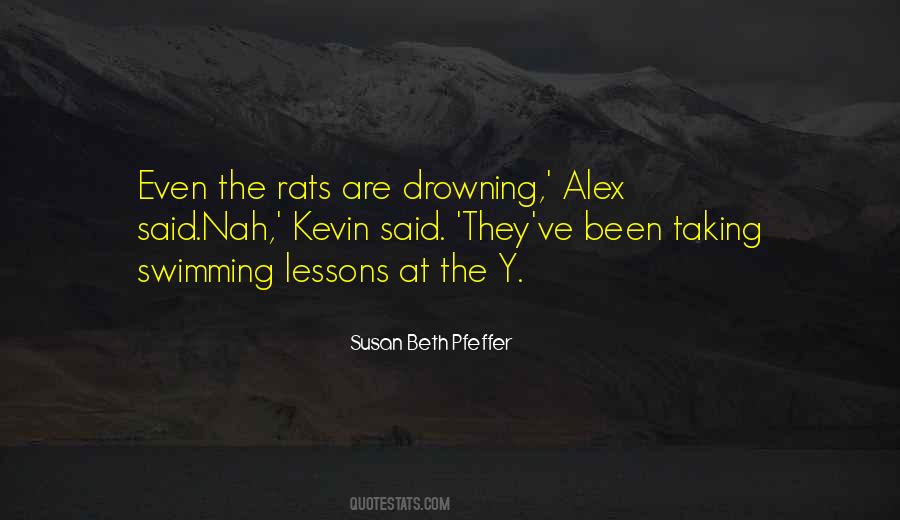Quotes About Drowning #1387003