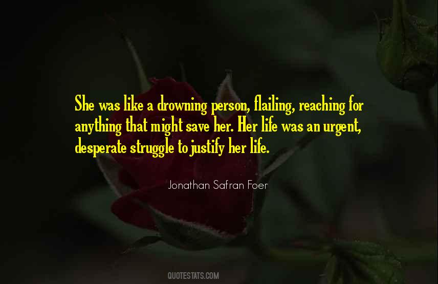 Quotes About Drowning #999923