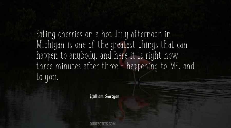 Quotes About July 1 #63010
