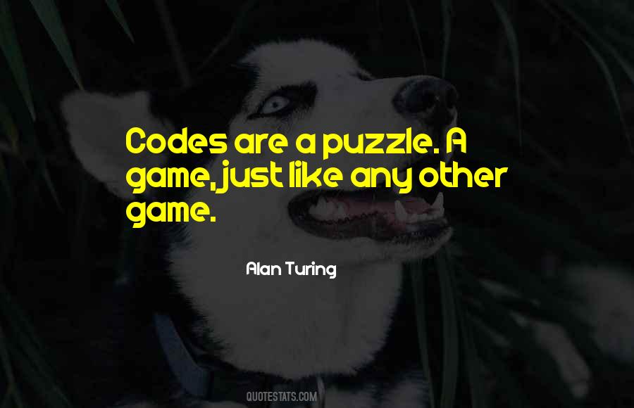 Puzzle Game Quotes #120503