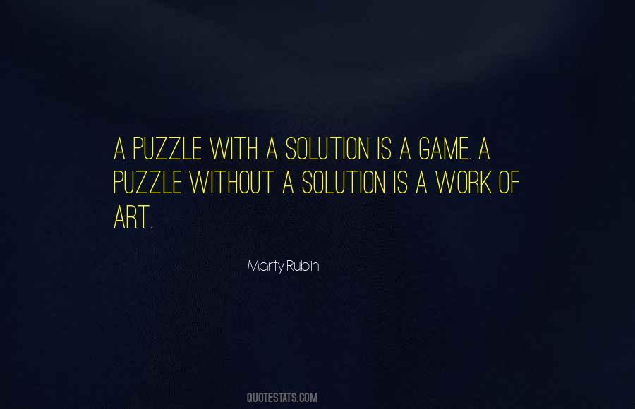 Puzzle Game Quotes #271915