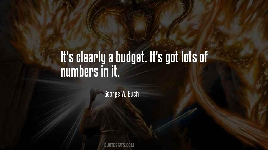 Quotes About George W Bush's Presidency #425439