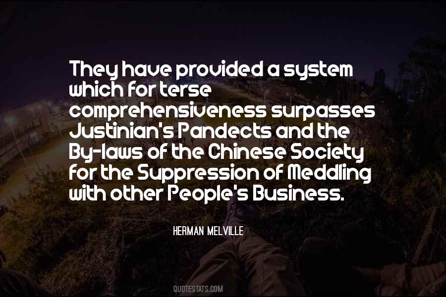 Quotes About People's Business #1233907