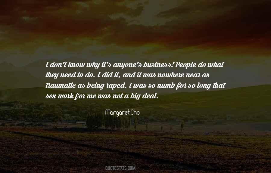 Quotes About People's Business #128033