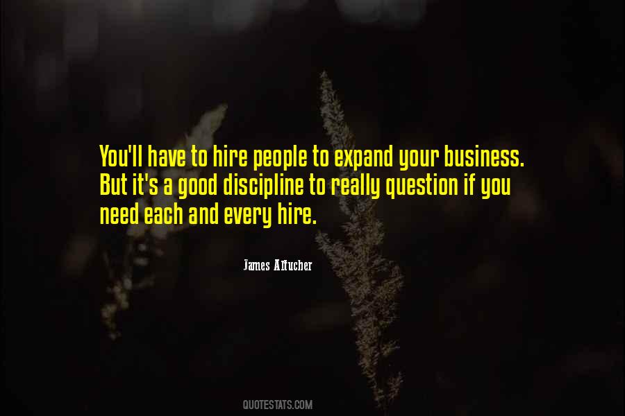 Quotes About People's Business #197254