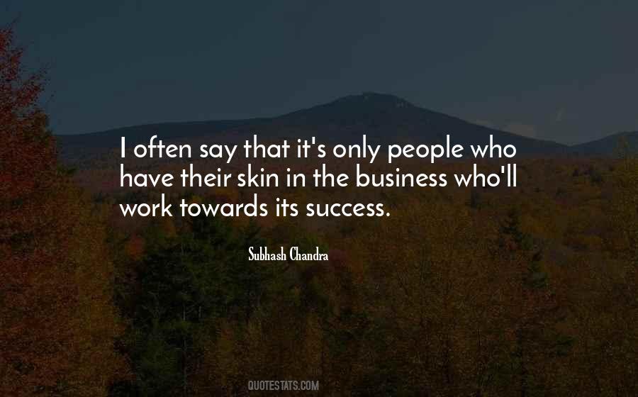 Quotes About People's Business #204917