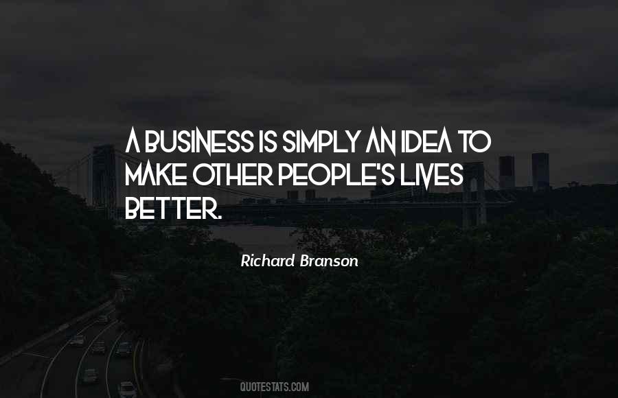 Quotes About People's Business #245553