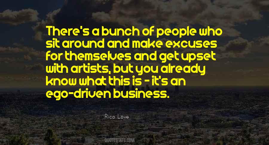 Quotes About People's Business #30352