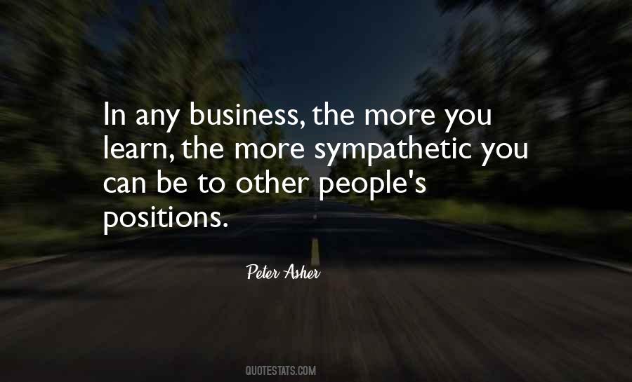 Quotes About People's Business #33249