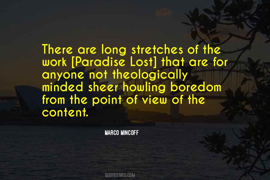 Quotes About Paradise Lost #1100789