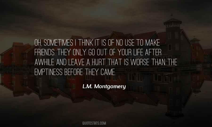 Quotes About Loss And Sadness #636069