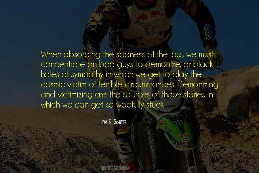 Quotes About Loss And Sadness #932096