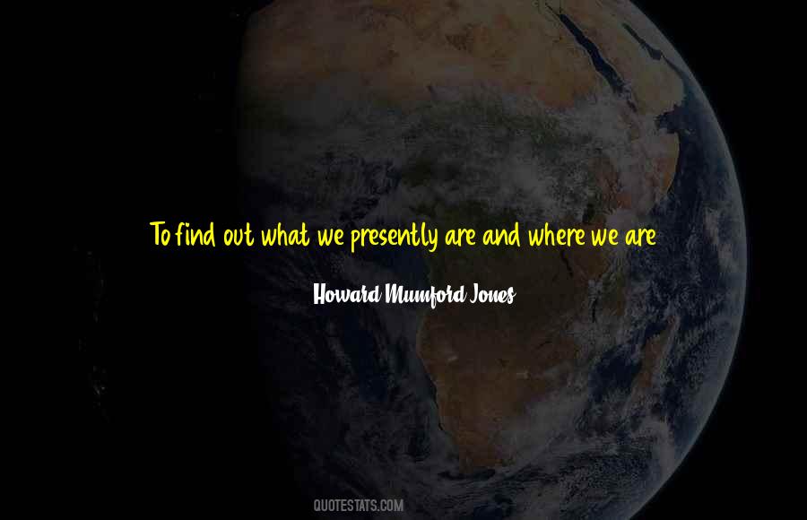 Where We Are Going Quotes #1483852