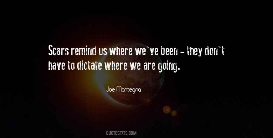 Where We Are Going Quotes #1712203