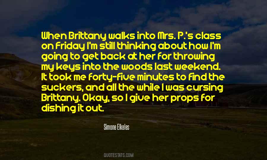 Brittany Ellis Quotes #1655319