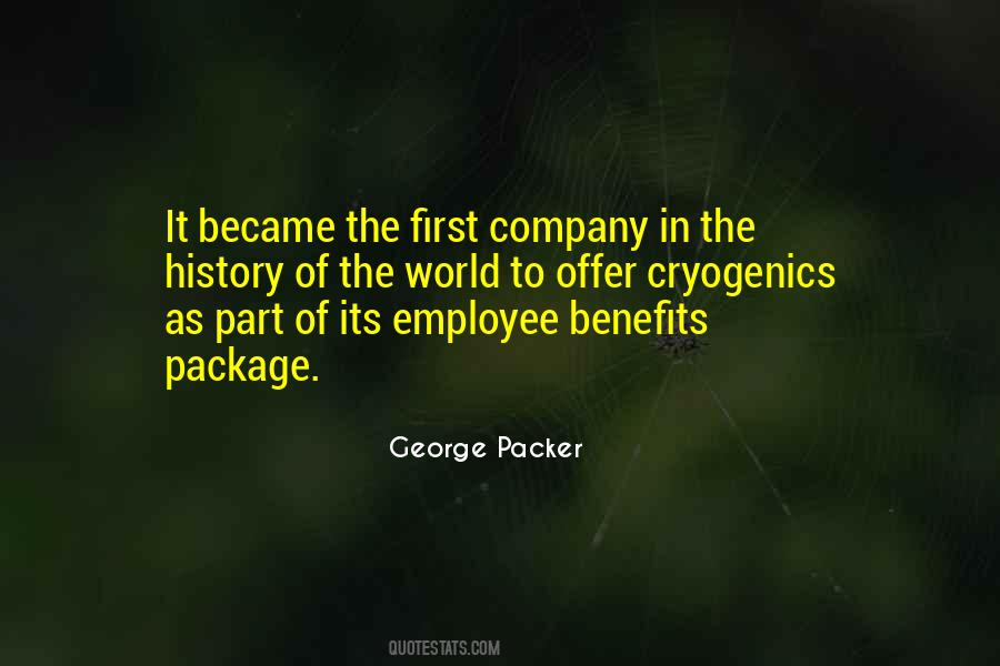 Quotes About Employee Benefits #1675334