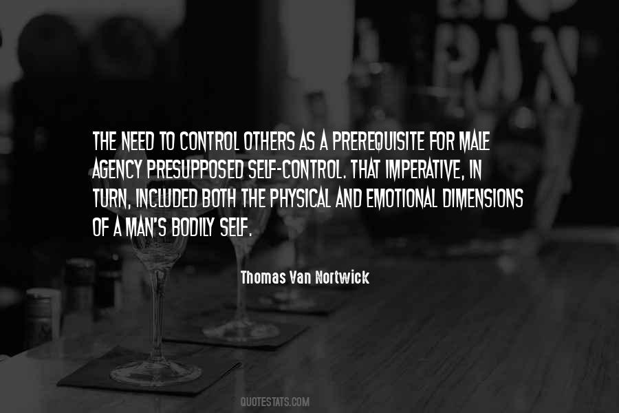 Quotes About Emotional Control #1863200