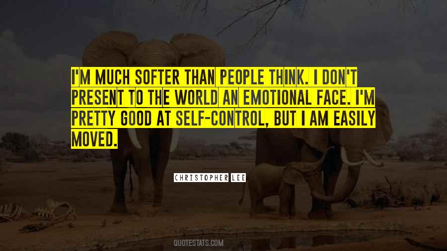 Quotes About Emotional Control #400771