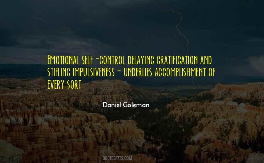 Quotes About Emotional Control #403633