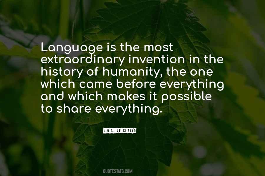 History Of Humanity Quotes #1259817