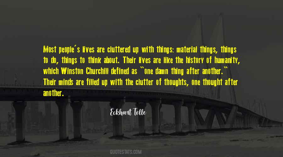 History Of Humanity Quotes #1272416