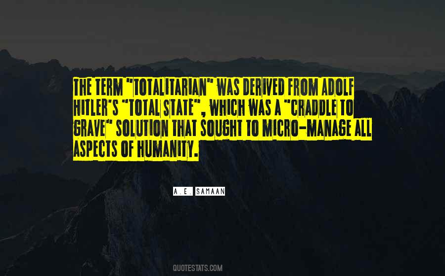 History Of Humanity Quotes #171482