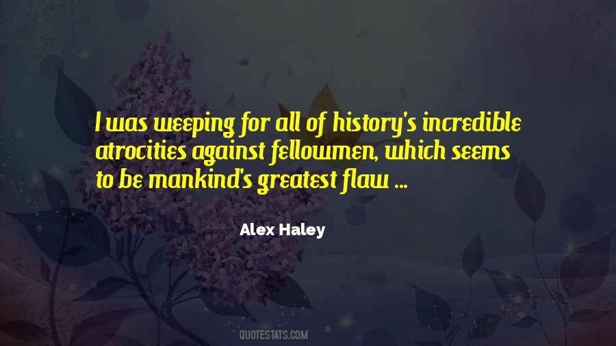 History Of Humanity Quotes #280932