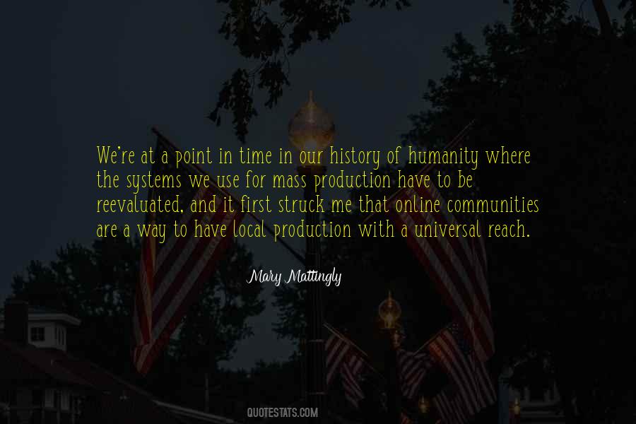 History Of Humanity Quotes #498826