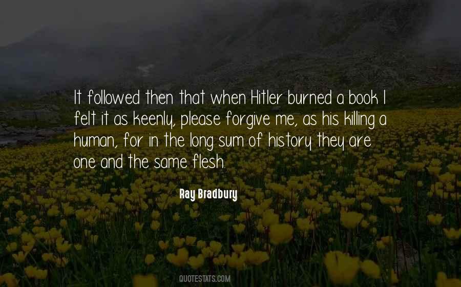 History Of Humanity Quotes #518899