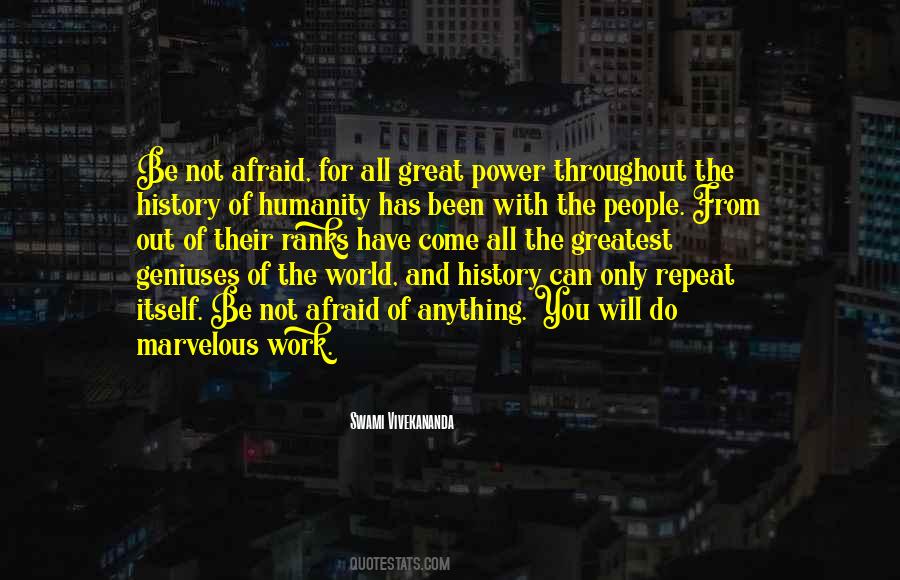 History Of Humanity Quotes #534150