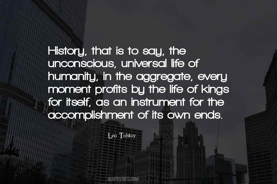 History Of Humanity Quotes #560995