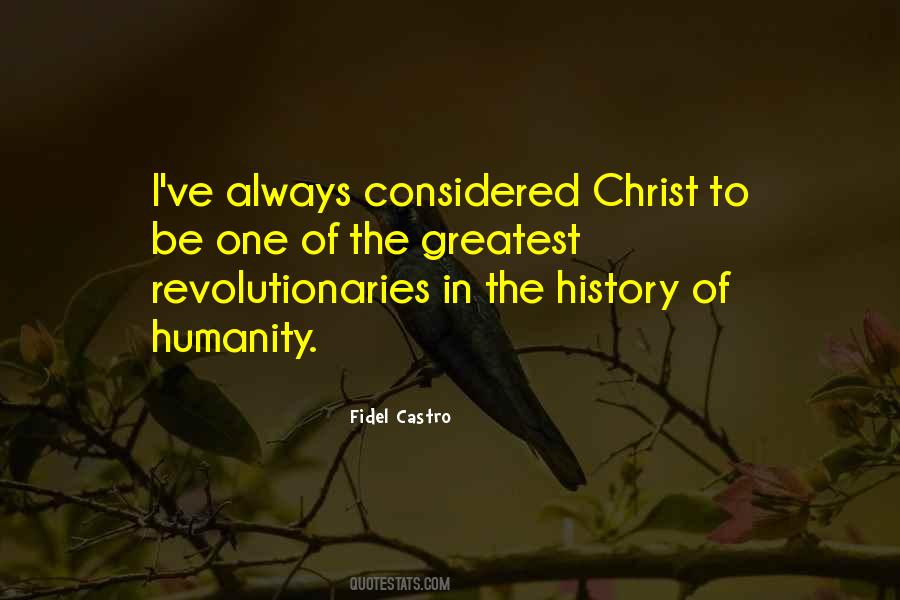 History Of Humanity Quotes #595378