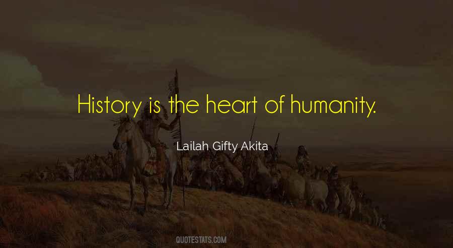 History Of Humanity Quotes #641092