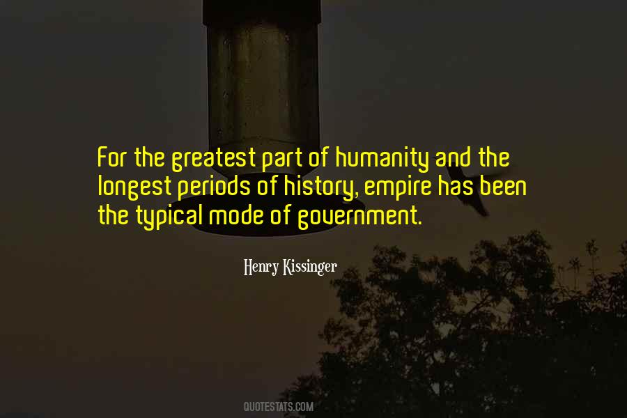 History Of Humanity Quotes #649968
