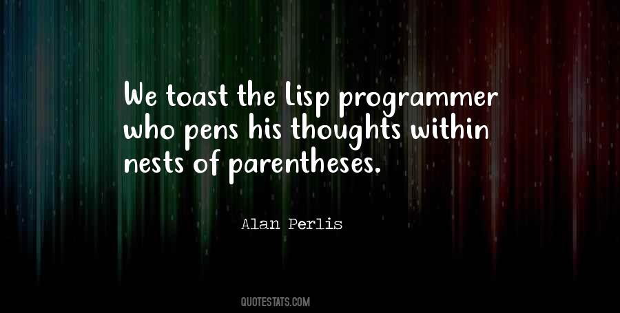 Quotes About Lisp #191995