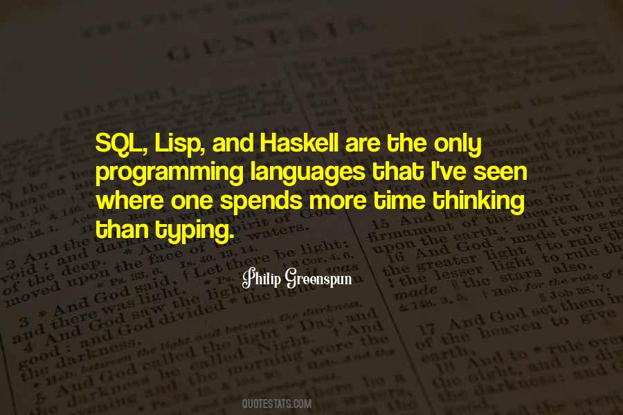 Quotes About Lisp #554040