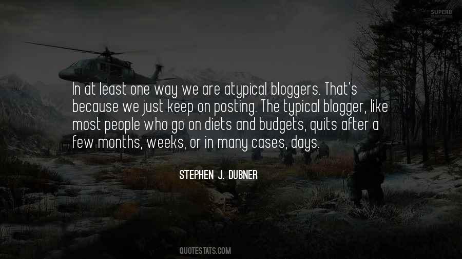Quotes About Bloggers #1236811