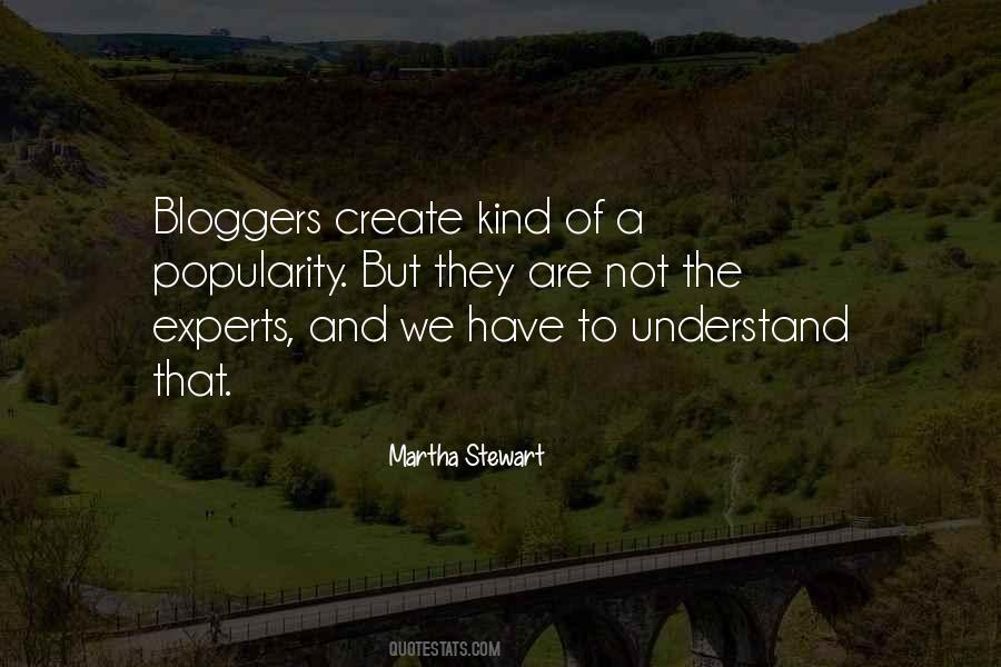 Quotes About Bloggers #1323009