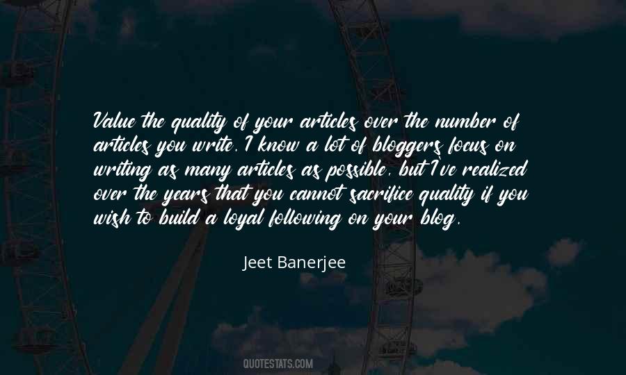 Quotes About Bloggers #1388243