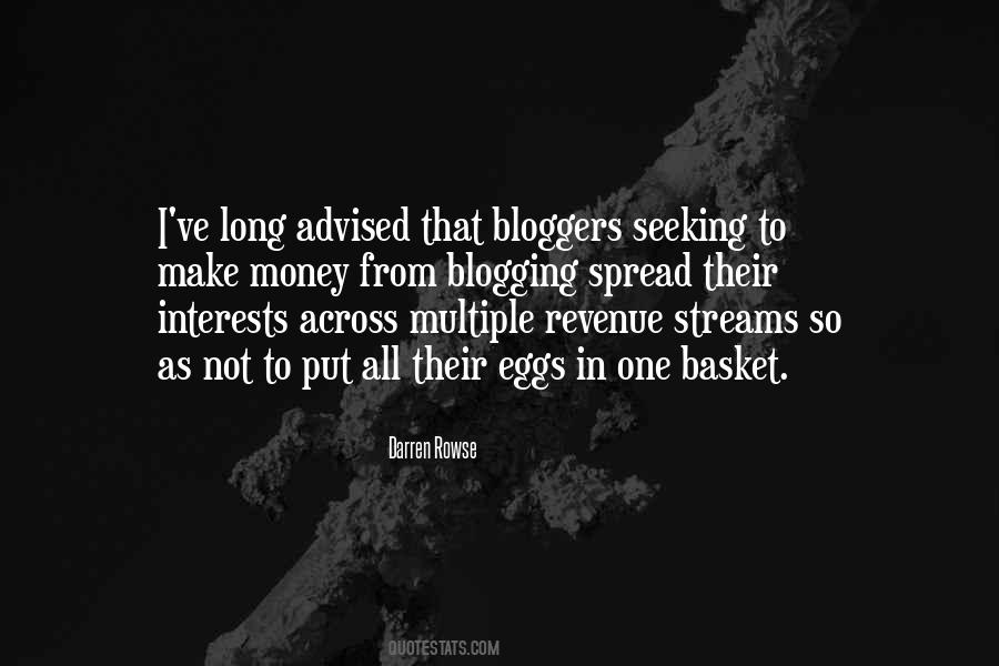 Quotes About Bloggers #1715575