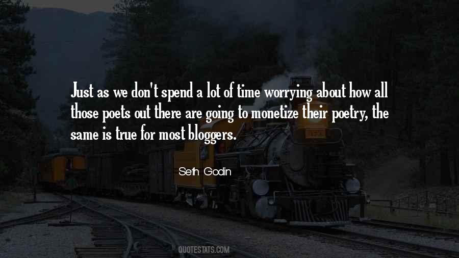 Quotes About Bloggers #252271