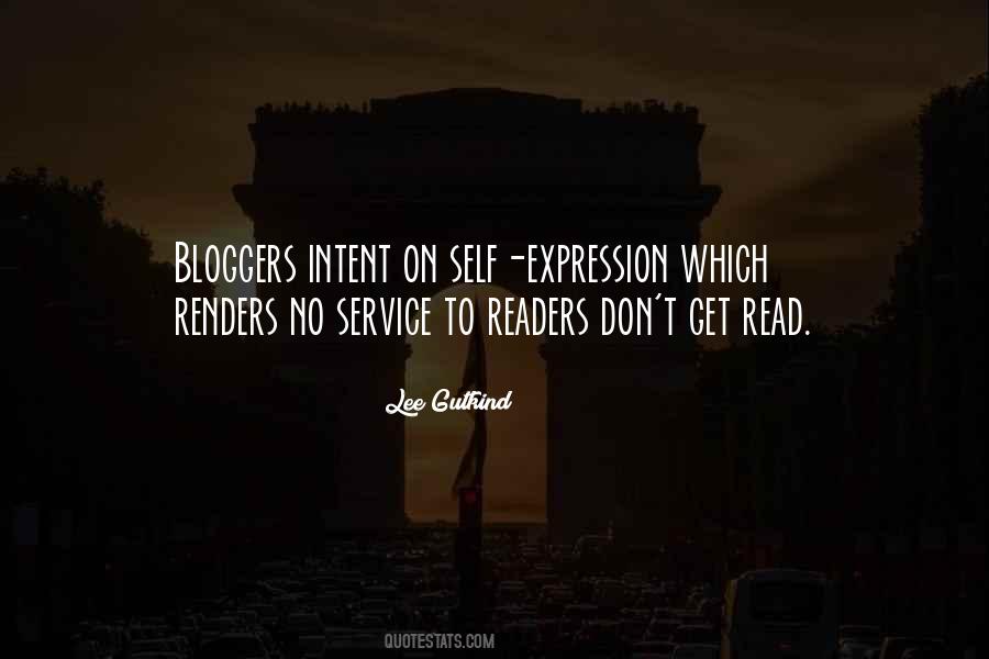 Quotes About Bloggers #301199