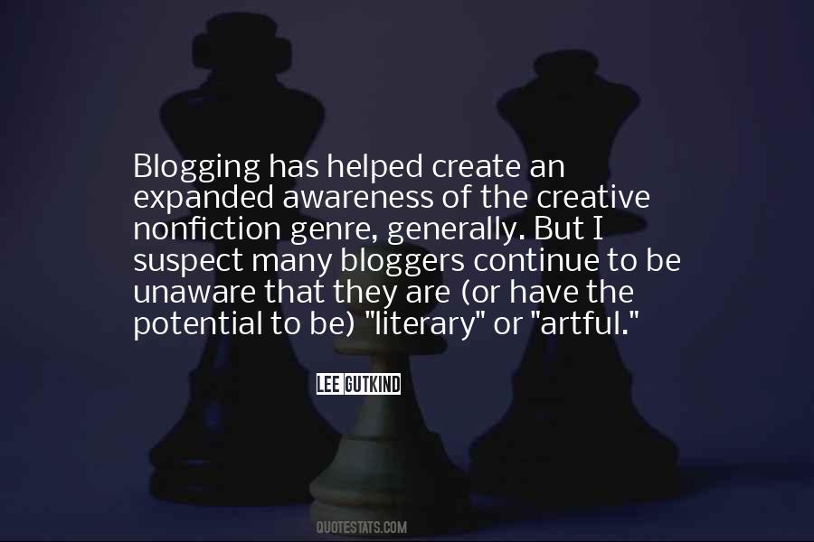 Quotes About Bloggers #660283