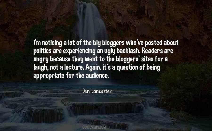 Quotes About Bloggers #687471