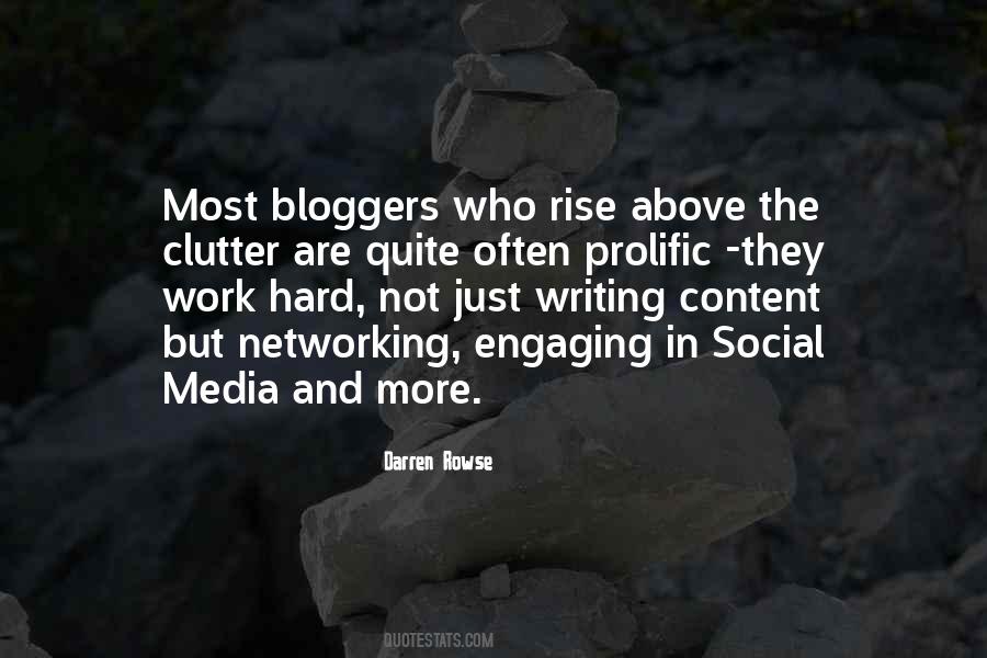 Quotes About Bloggers #804159