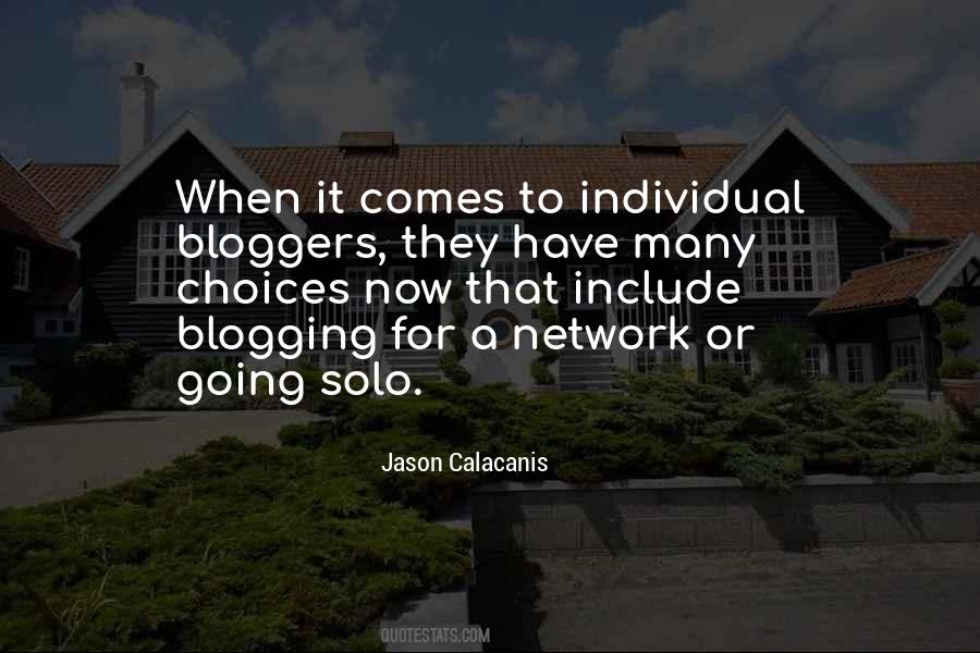 Quotes About Bloggers #851965