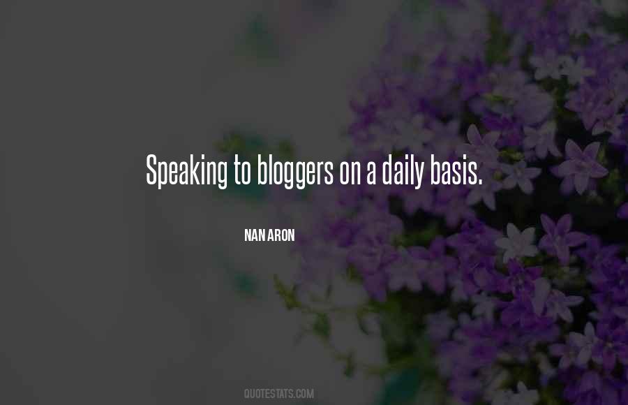 Quotes About Bloggers #907433